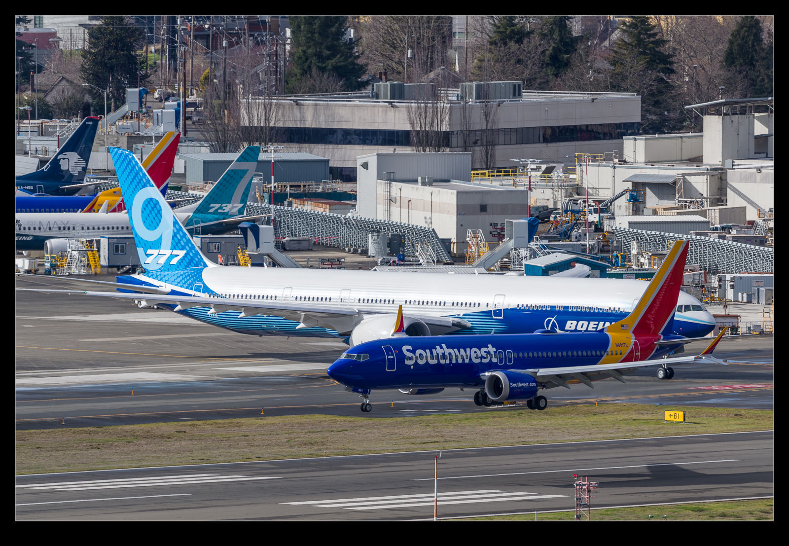 Alaska And Southwest On Test RobsBlogs