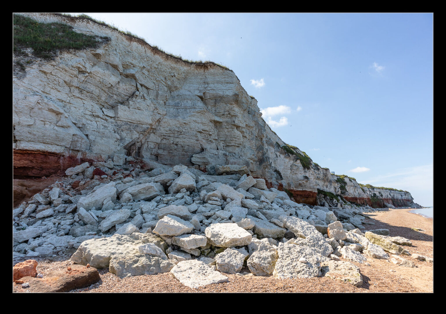 Cliff Fall and Rock Strata RobsBlogs