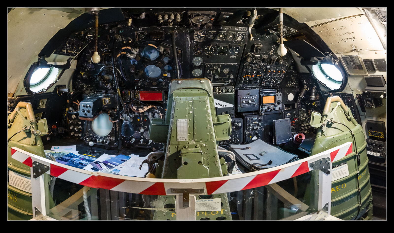 Inside The Spacious Vulcan Cockpit RobsBlogs
